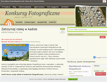 Tablet Screenshot of konkursfotograficzny.info